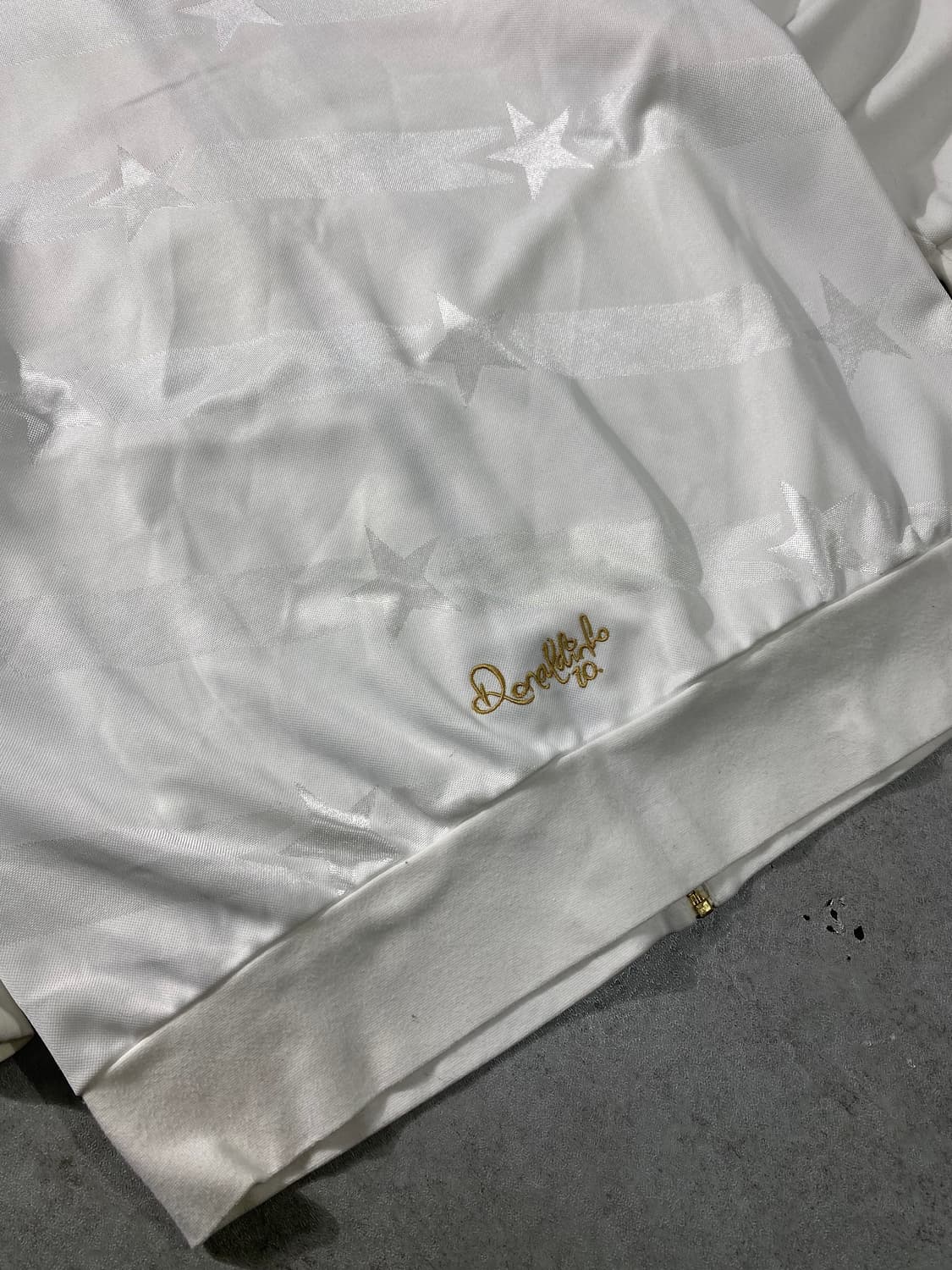 [M] Rare Nike 레어 나이키 호나우지뉴 R10 브라질 트랙탑 상품이미지9