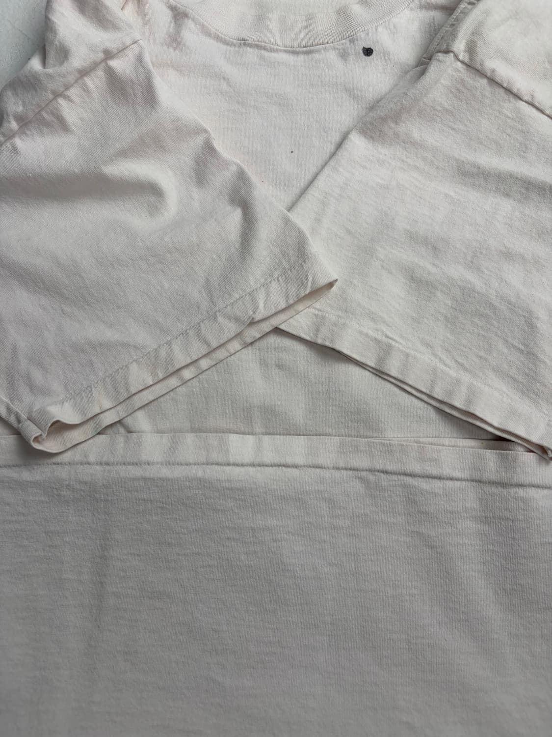 90s Marlboro Single Stitched Tee (white) 상품이미지9