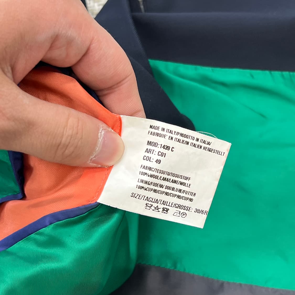 폴스미스 베이직 블레이저 r3506 상품이미지6