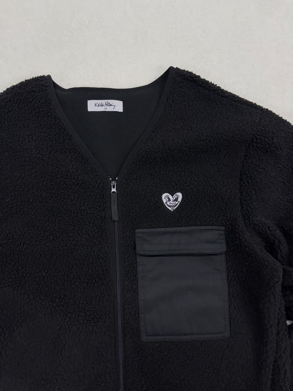 키스헤링 양털 점퍼 105 상품이미지2