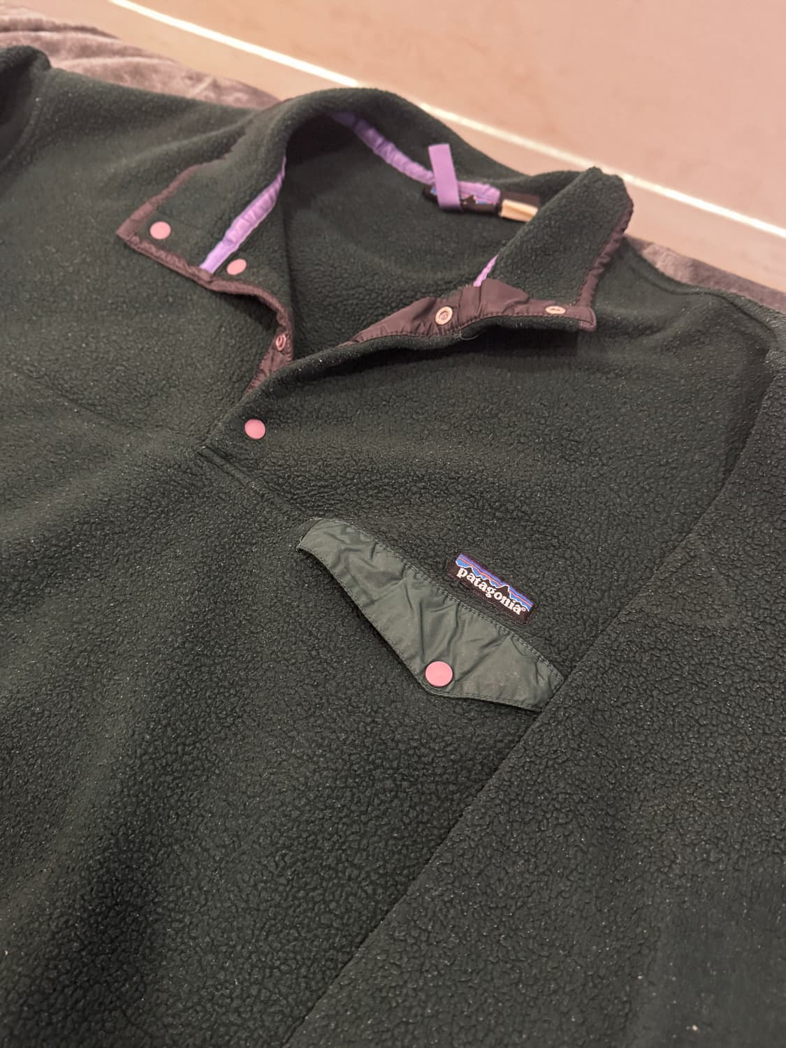 파티고니아 신칠라 그린 빈티지 xl 상품이미지3