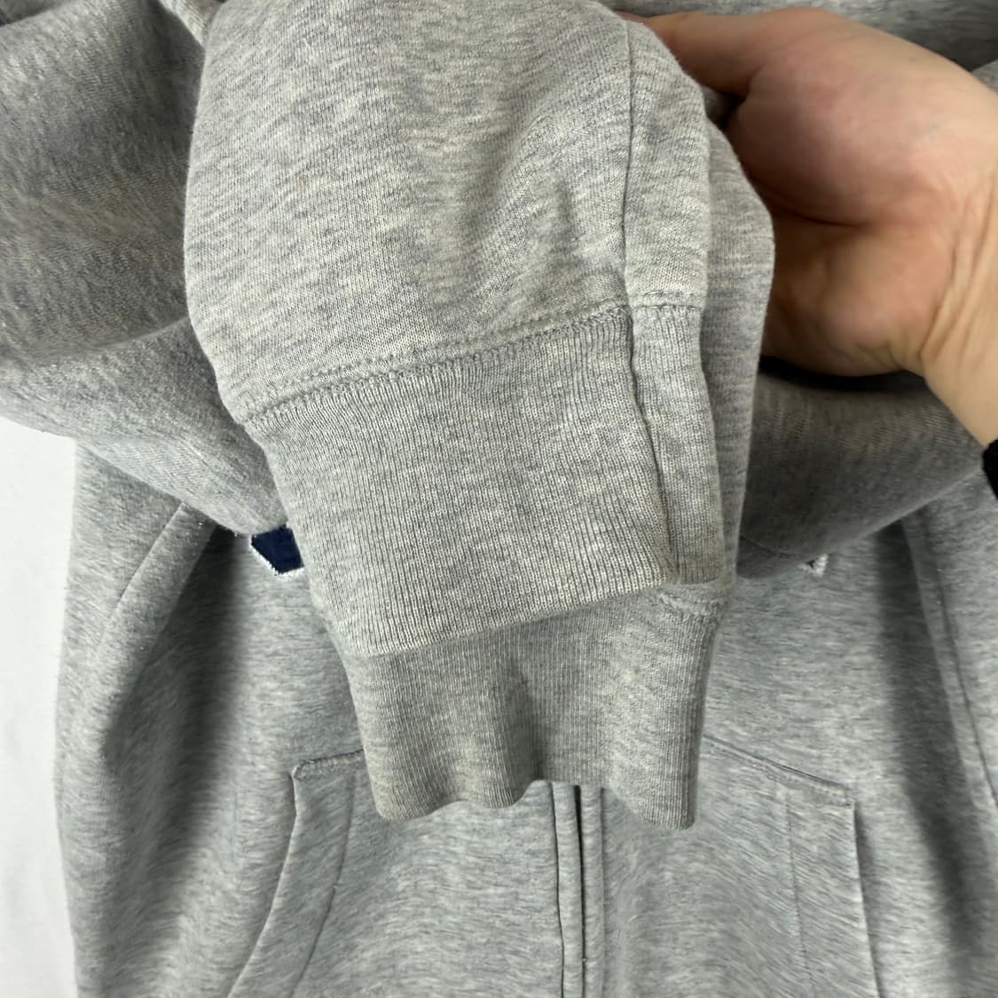 2XL) GAP 키즈/우먼스 후드집업 그레이 상품이미지4