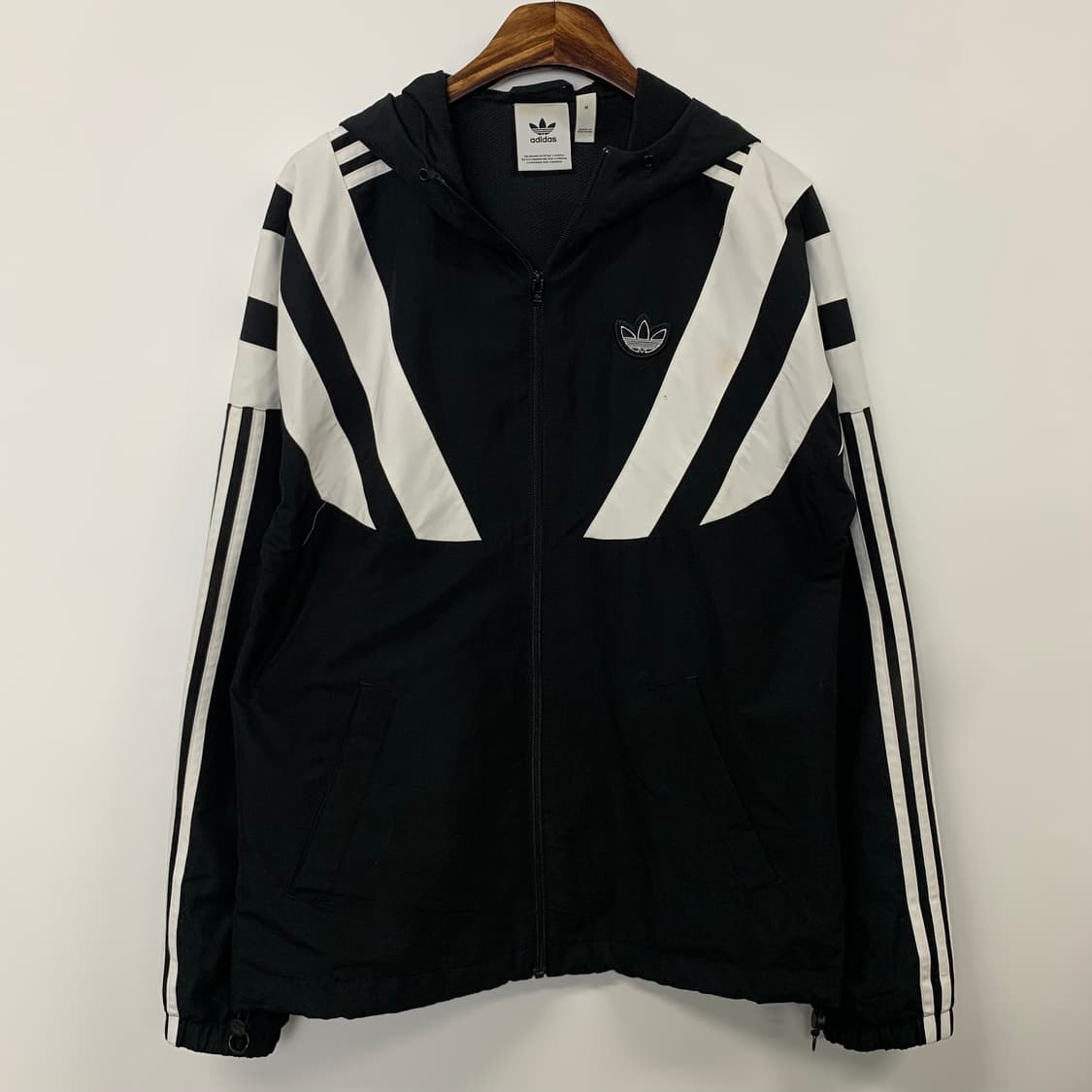 아디다스 오래오배색 트랙 바람막이 상품이미지2