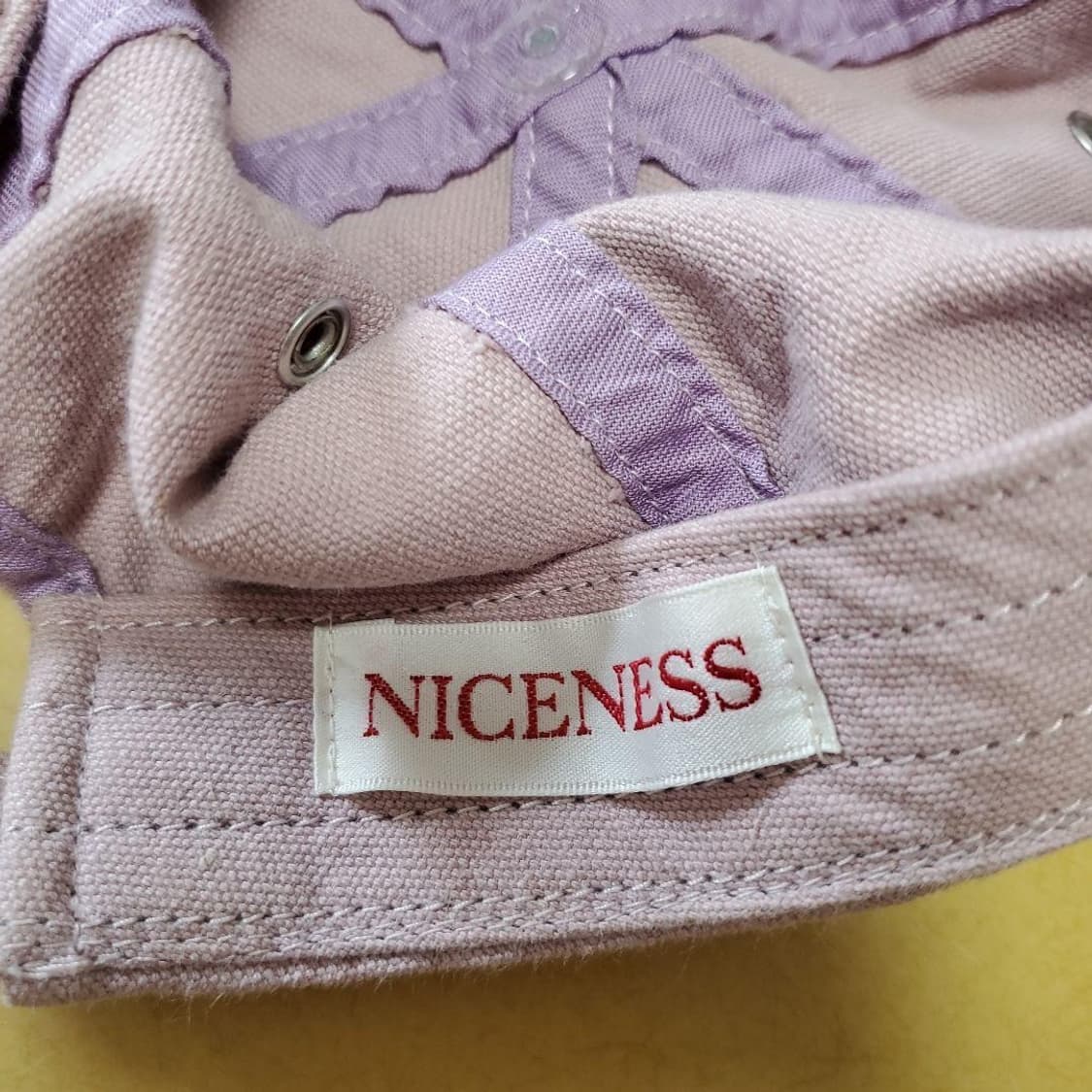 Niceness 핑크캡 상품이미지5