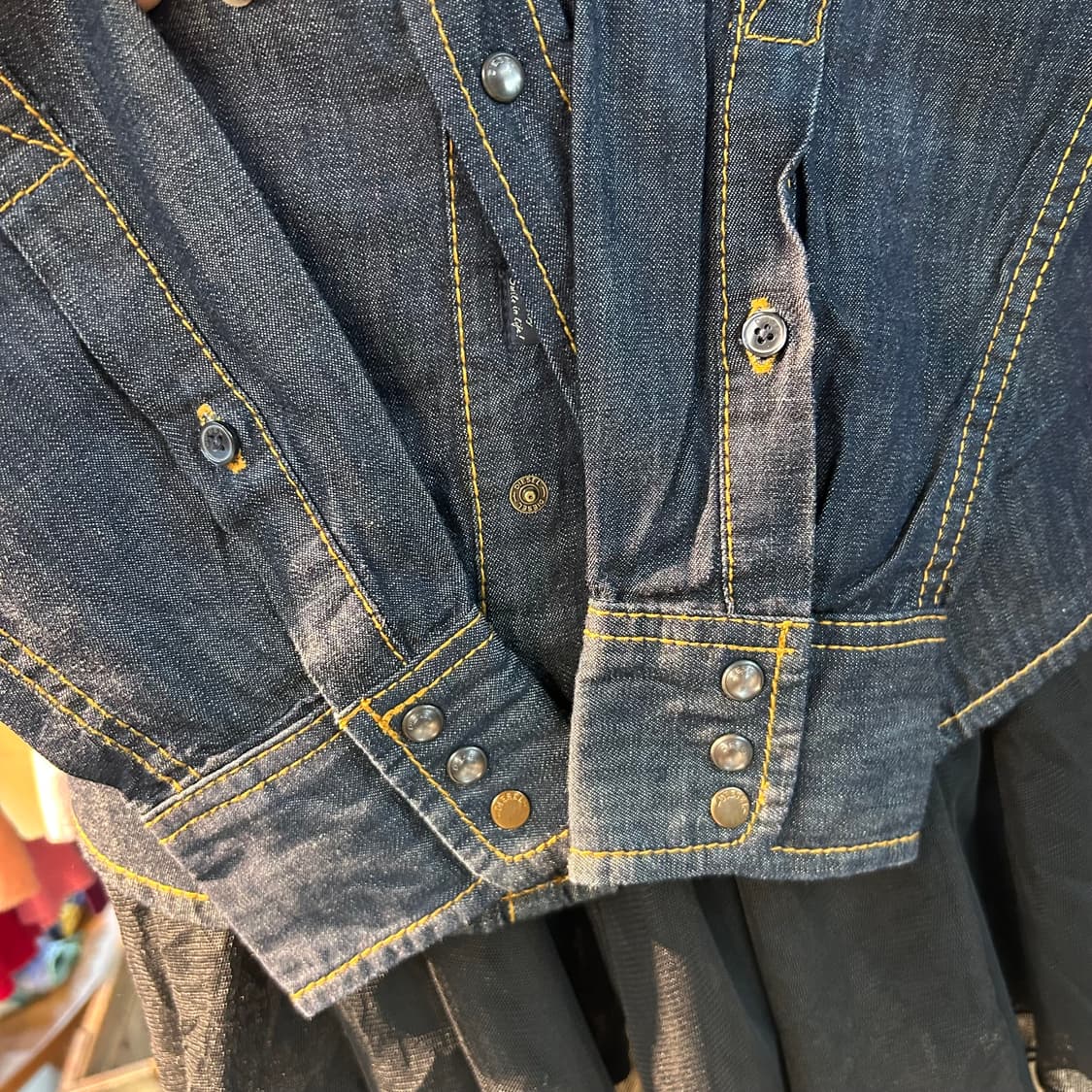 DIESEL Western Denim Shirts 상품이미지5