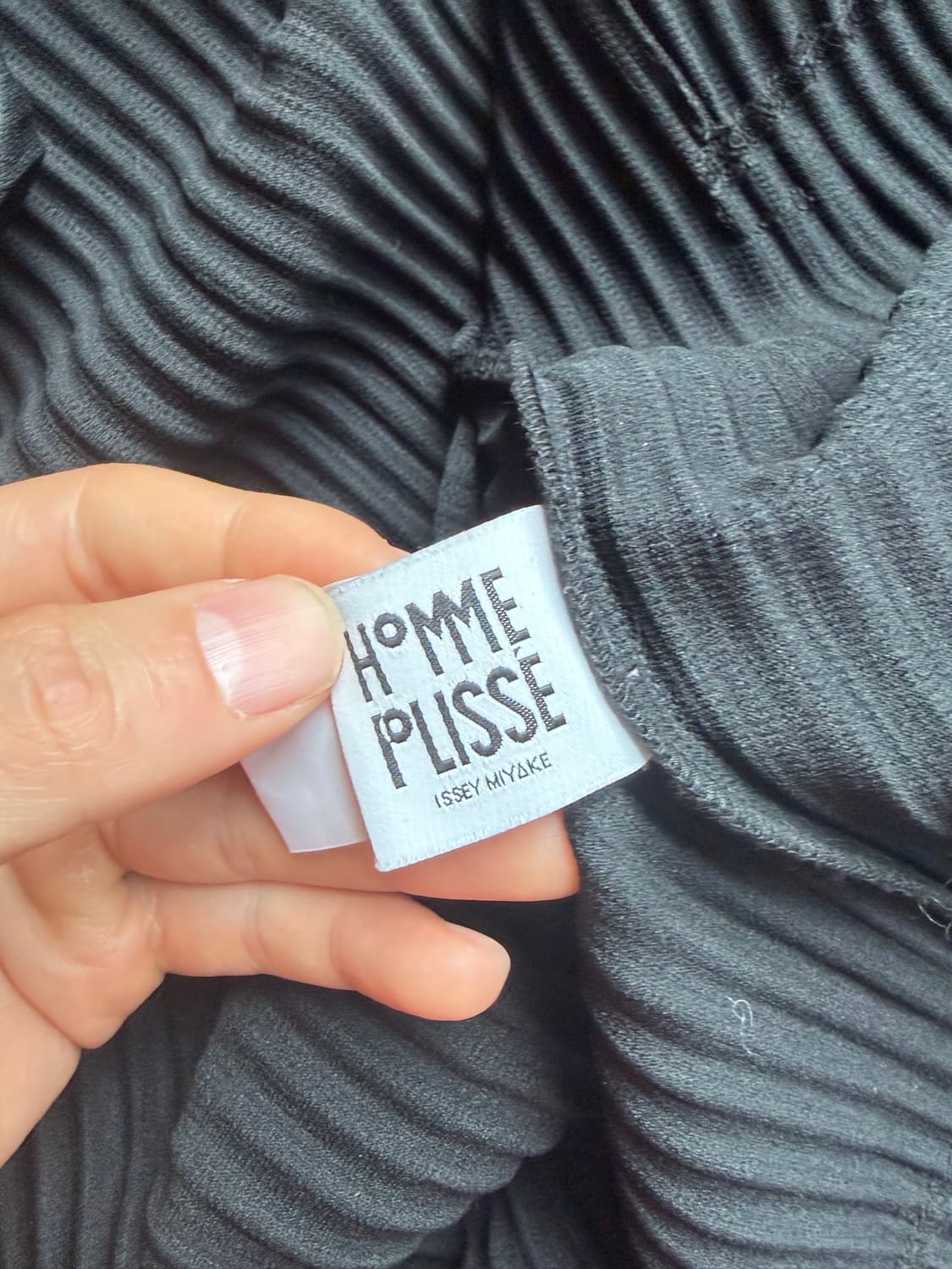 이세이미야케 후드집업 2사이즈 블랙 상품이미지4