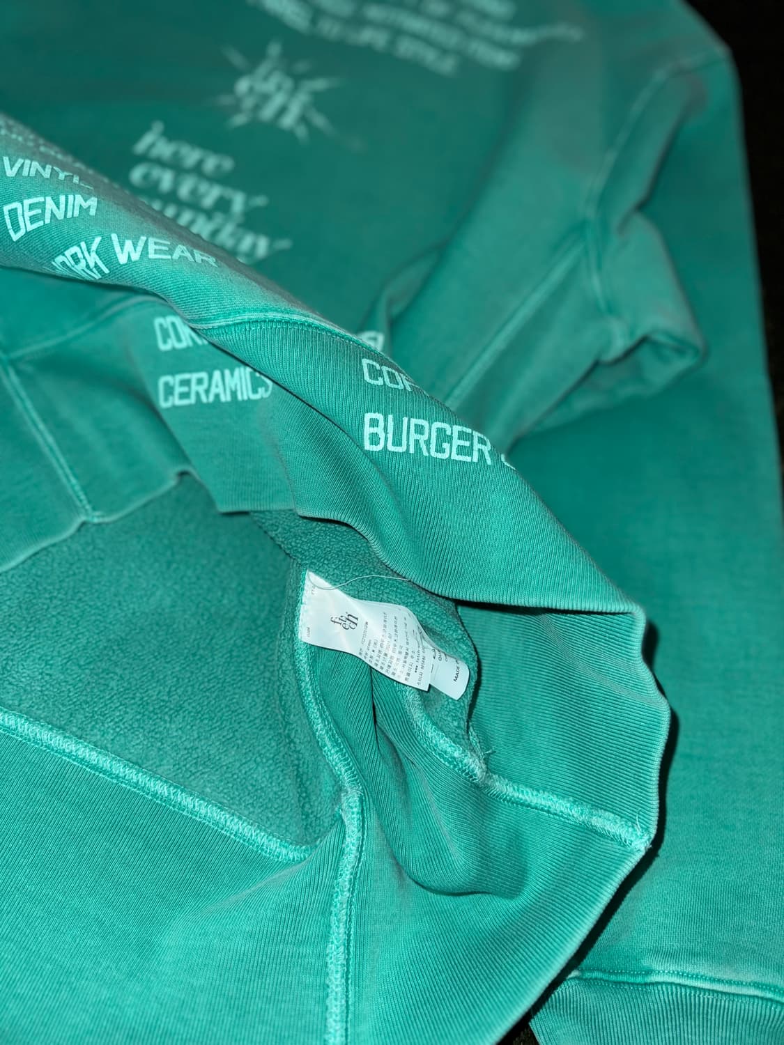 [M] Fetch 페치 선데이 US 코튼 리버스위브 스웻셔츠 상품이미지5