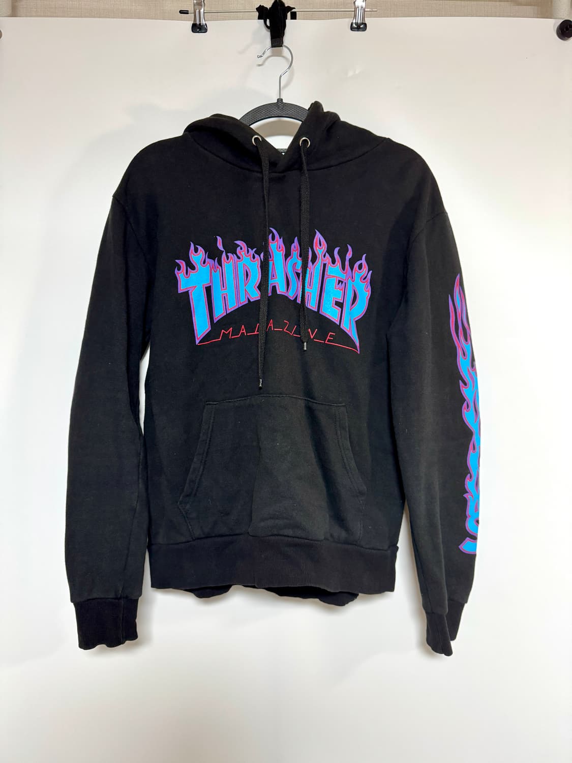 Thrasher 슈프림 콜라보 후드티 95 상품이미지1