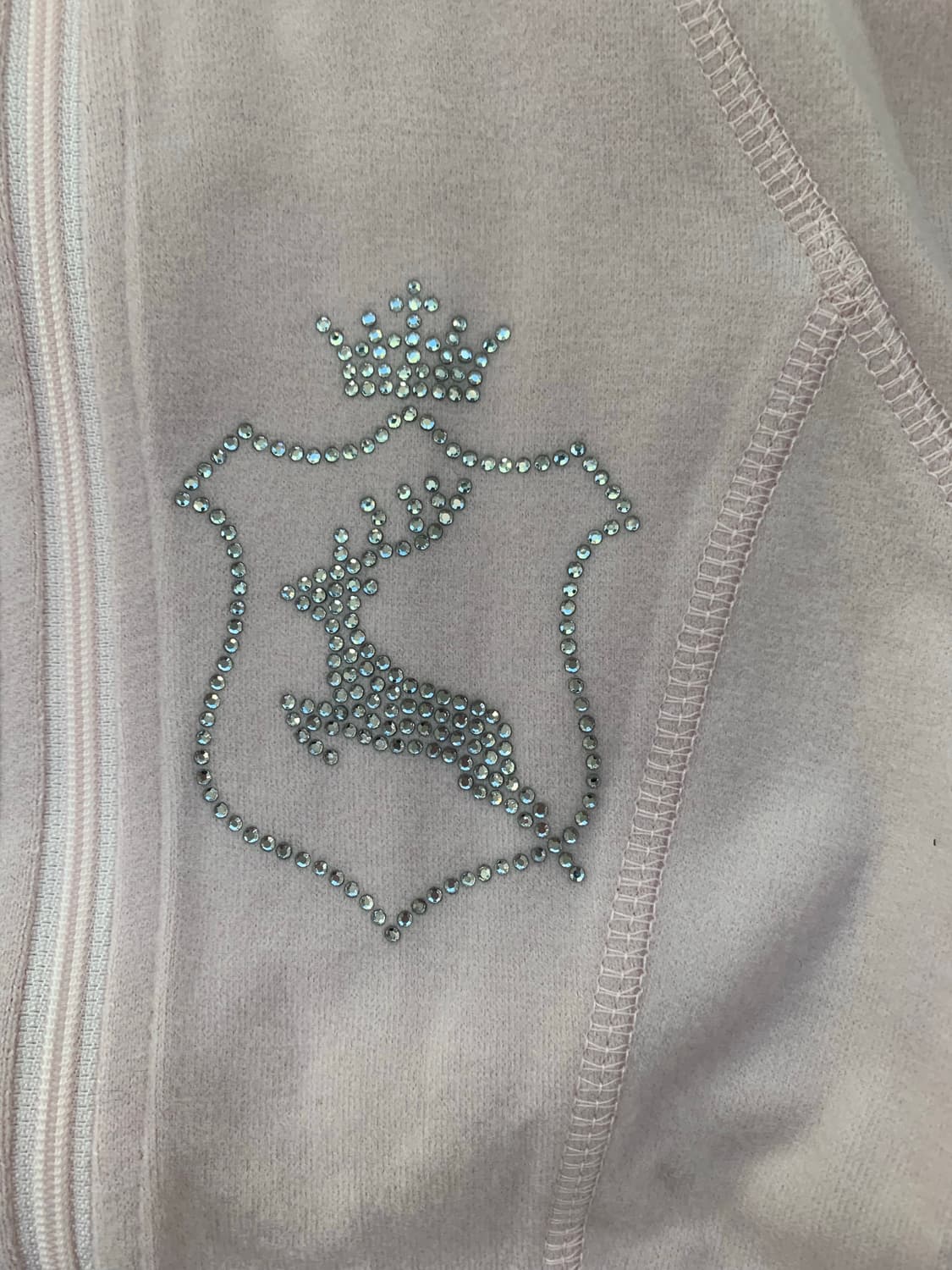 Upper Club Deer Zip-up (PINK) 상품이미지7