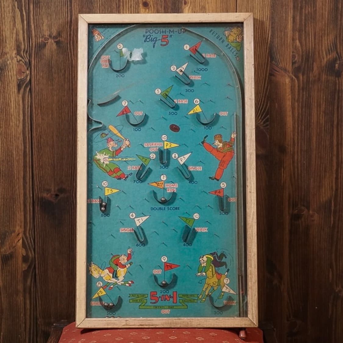 1930년 빅파이브 North Western 핀볼게임 상품이미지1