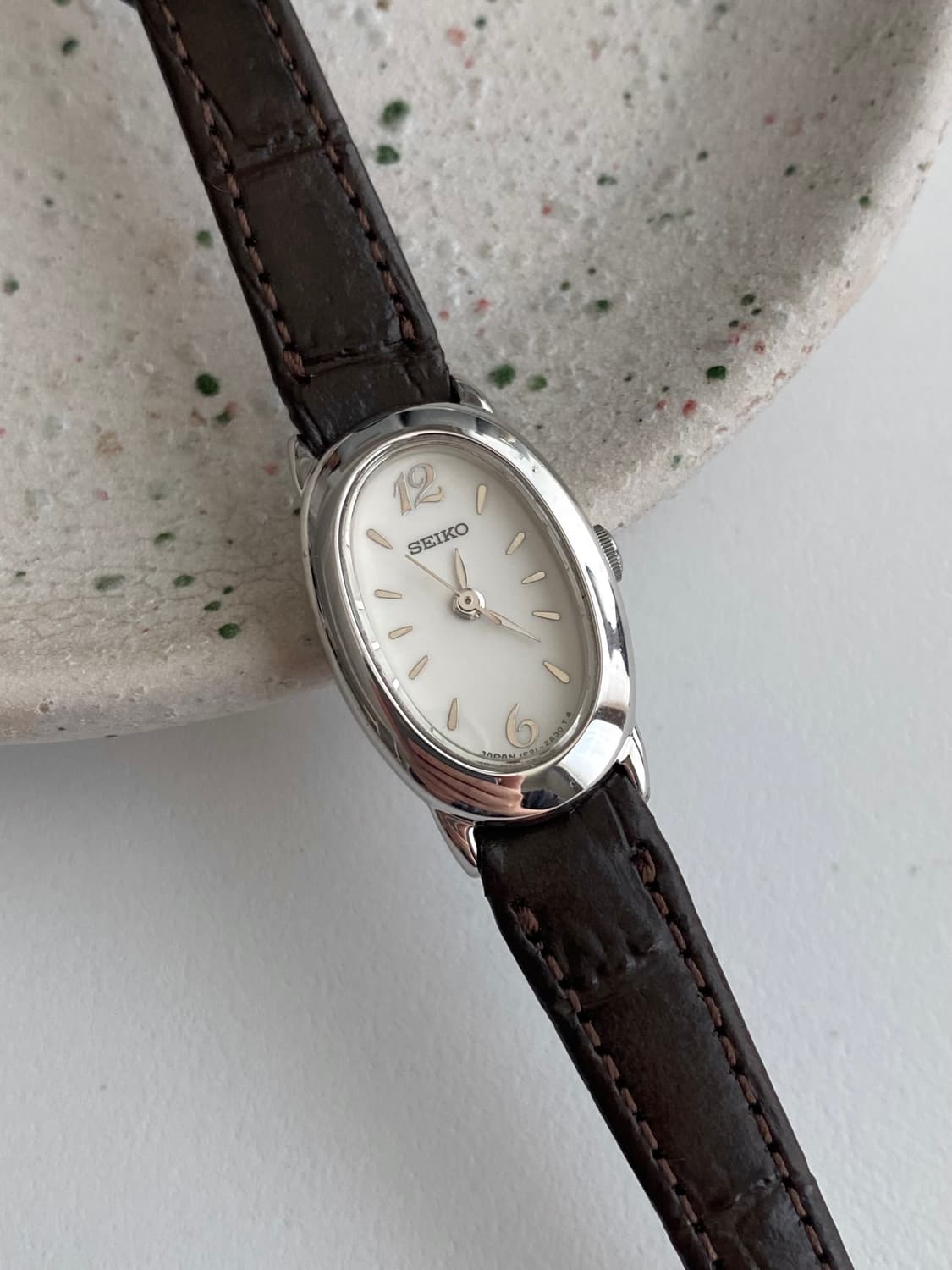 Seiko 세이코 오벌 쿼츠 레이디스 상품이미지2