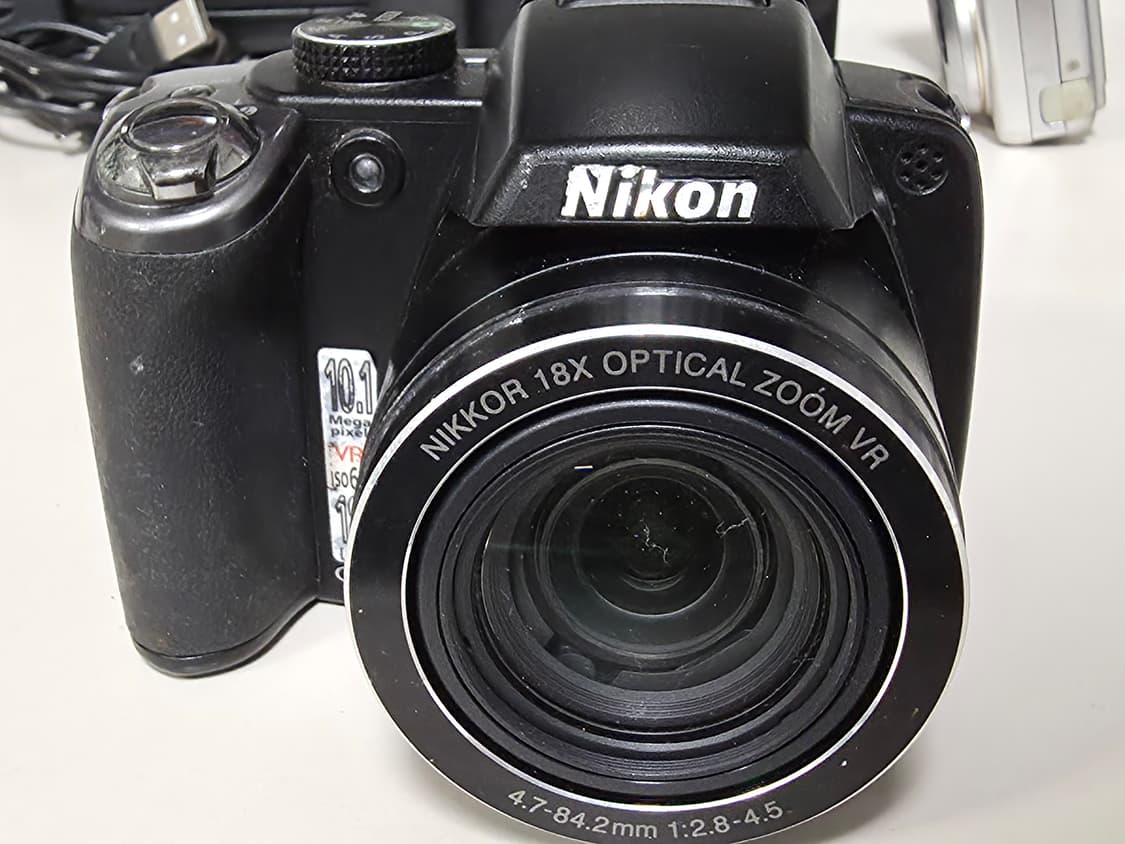 니콘 쿨픽스 P80 빈티지 디지털카메라 상품이미지1