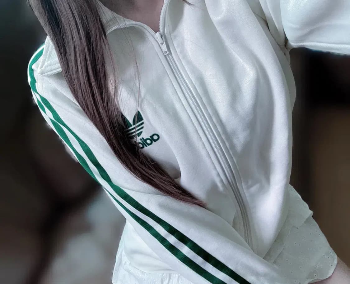흰초 구파이어버드 희귀 아디다스 빈티지 져지 상품이미지3