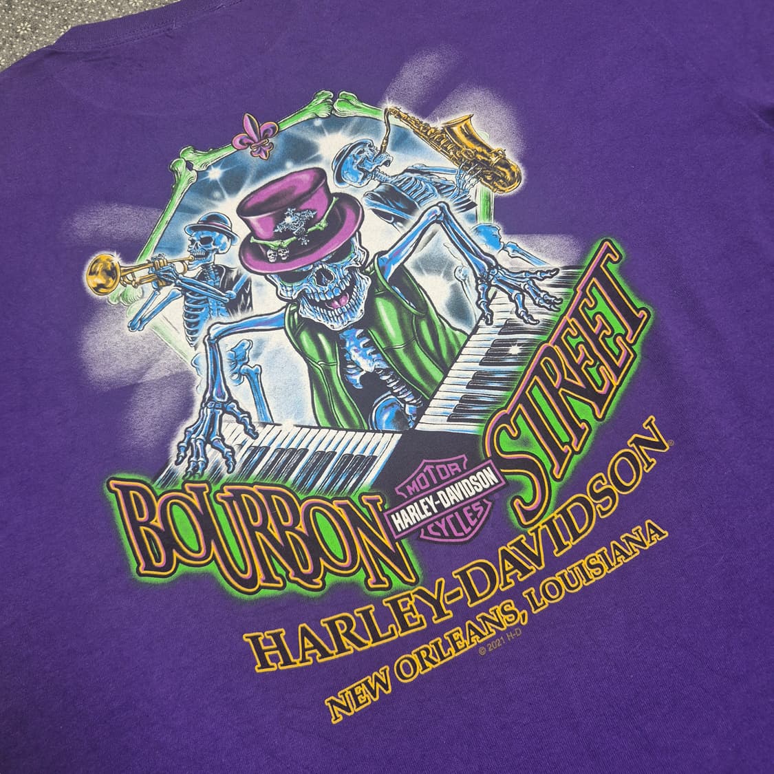 [L]할리데이비슨 루이지애나 뉴올리언스 -648 상품이미지2