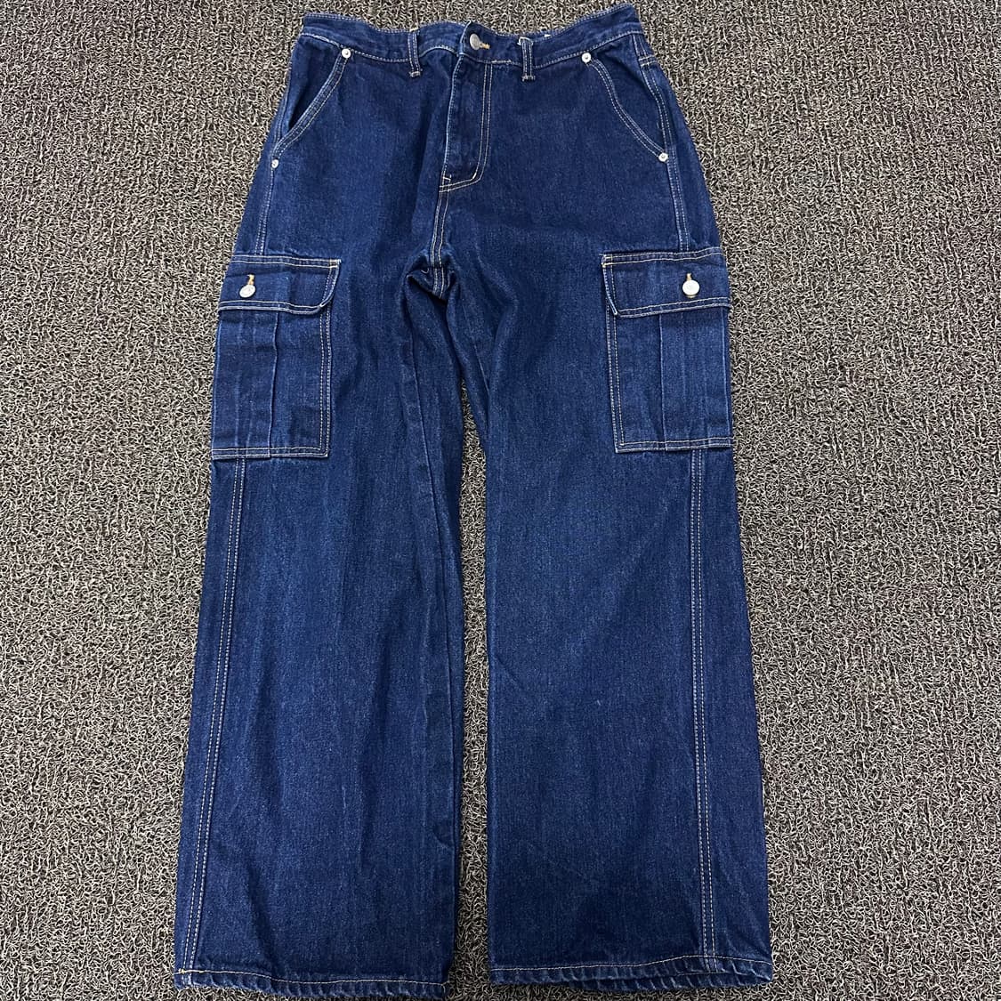 어반스터프 인디고 데님 버뮤다 워크 청바지 팬츠 L 상품이미지1