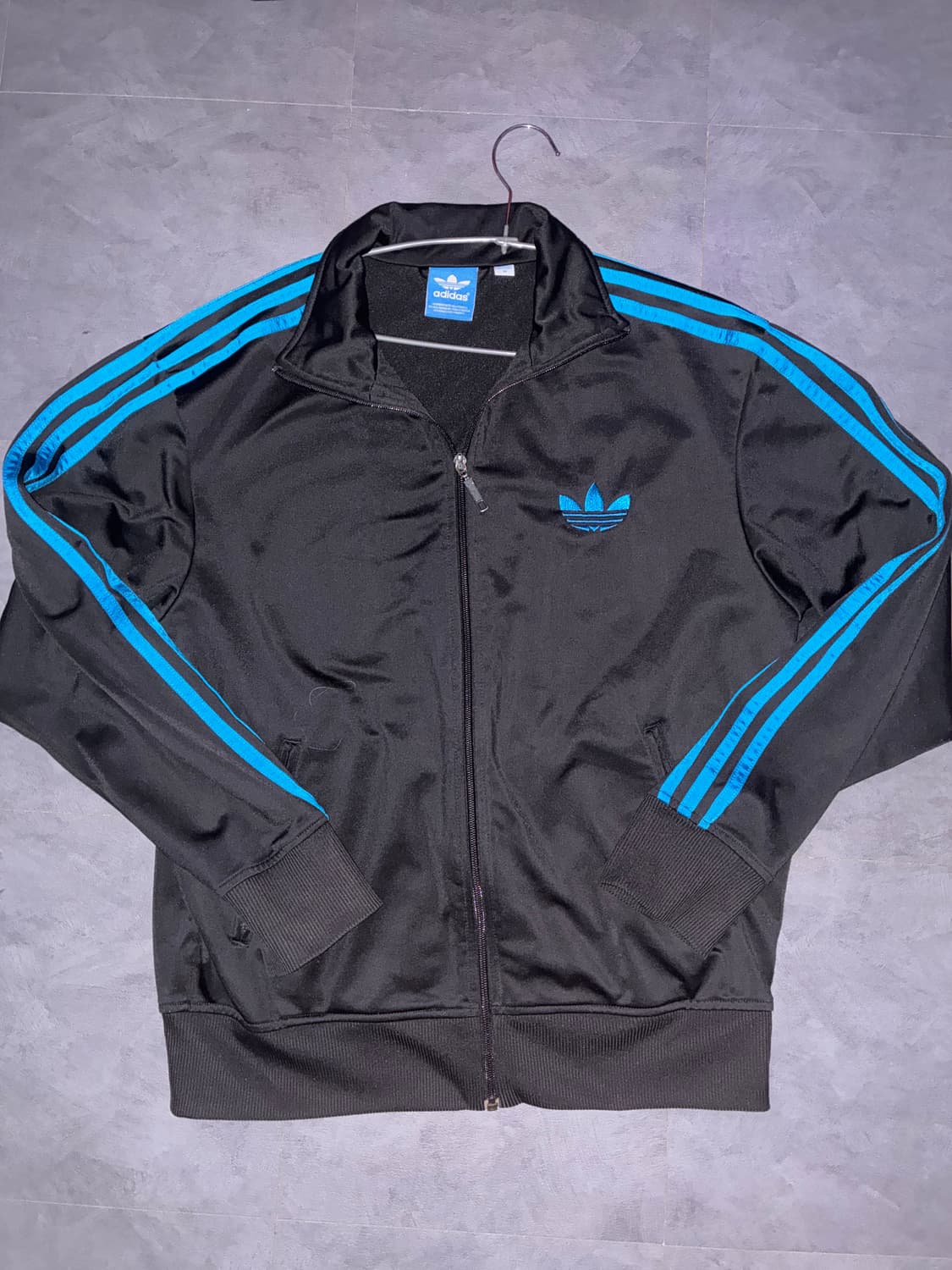 아디다스 블루 블랙 져지 파랑 검정 져지 상품이미지1