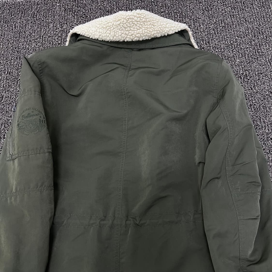 써스데이 아일랜드 여성 롱 야상 자켓 점퍼 90(M) 상품이미지8