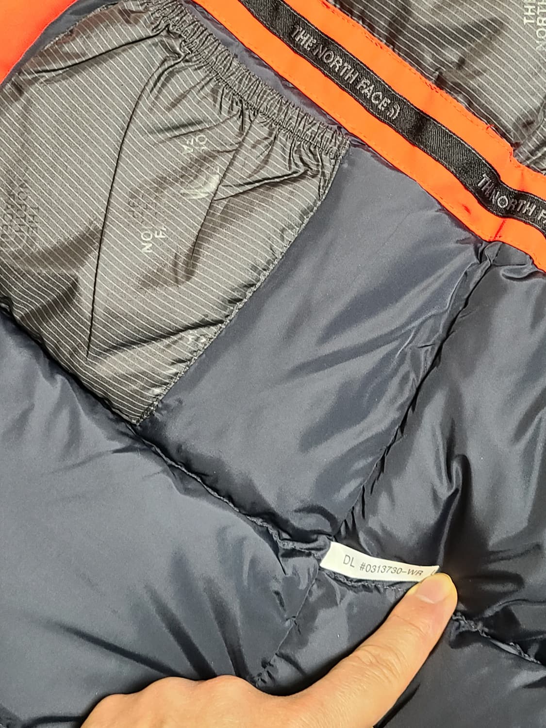 노스페이스 구스 롱패딩 90(L) 상품이미지4