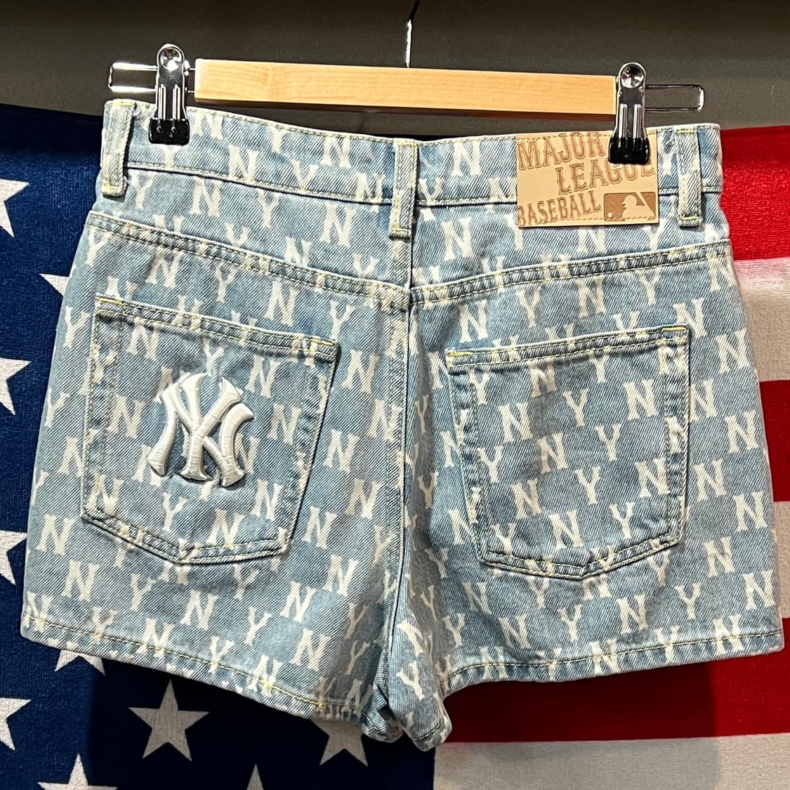 MLB 뉴욕 양키스 핫팬츠 상품이미지3