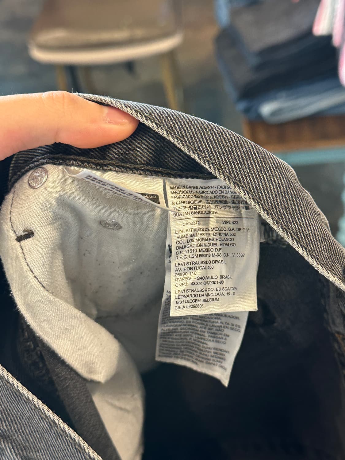 Levis 리바이스 505 W32 L30 상품이미지3