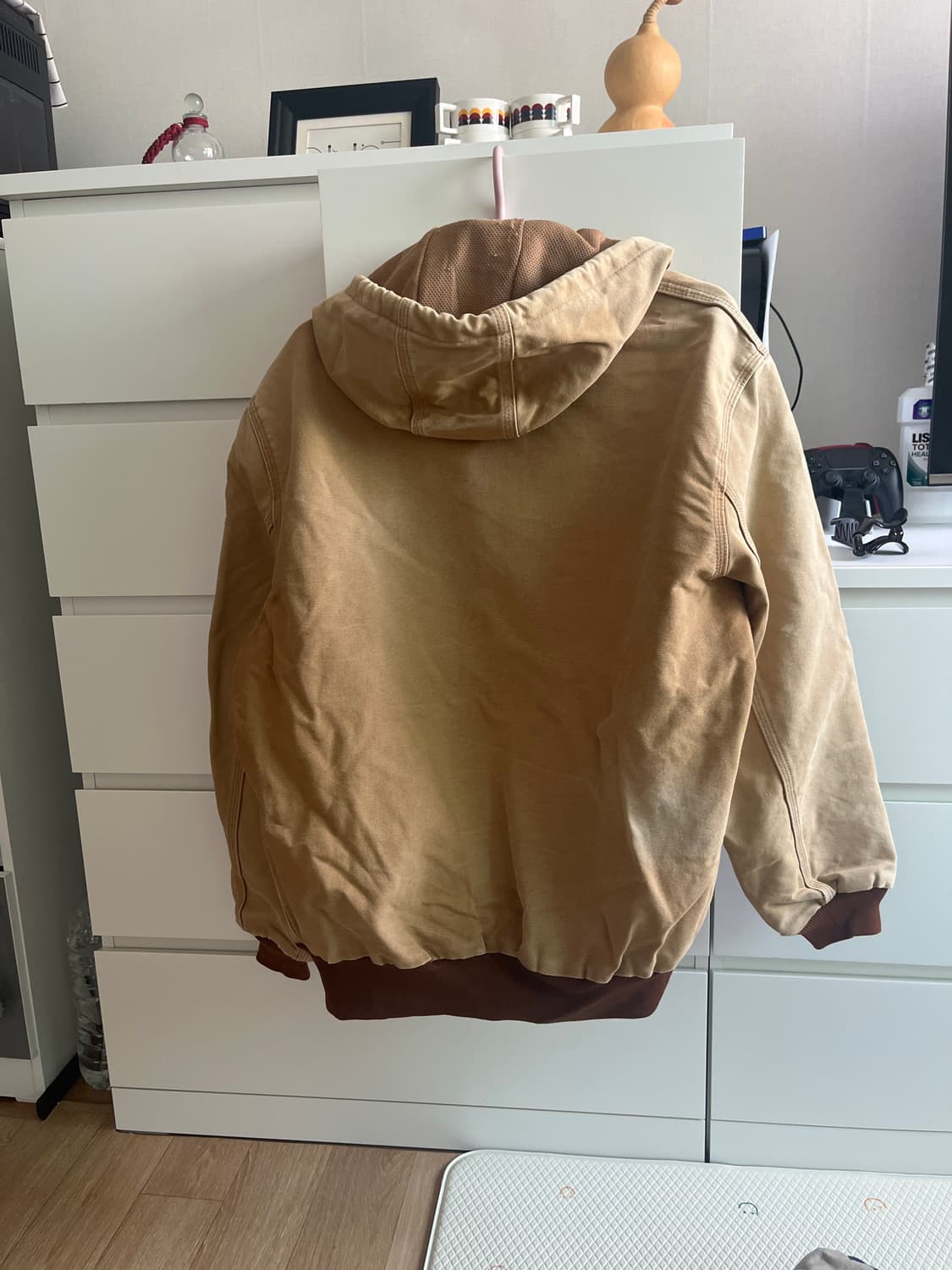 칼하트(Carhartt) USA 메이드 캔버스 자켓 M 상품이미지3