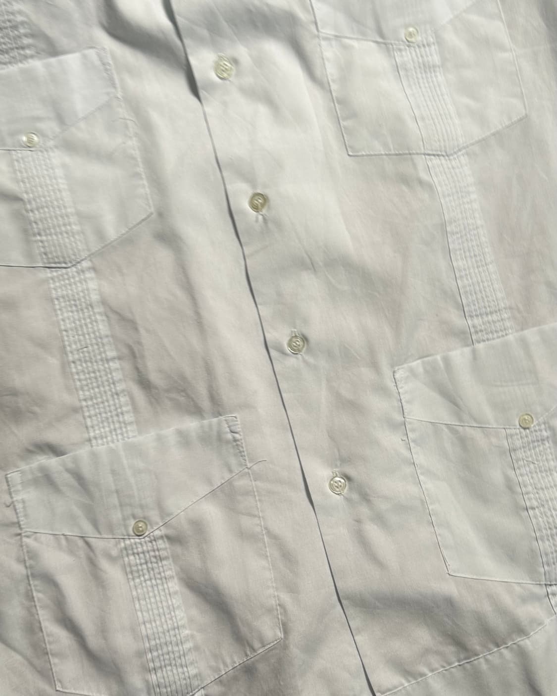 70-80's Guayabera 구아야베라 셔츠 M 상품이미지3