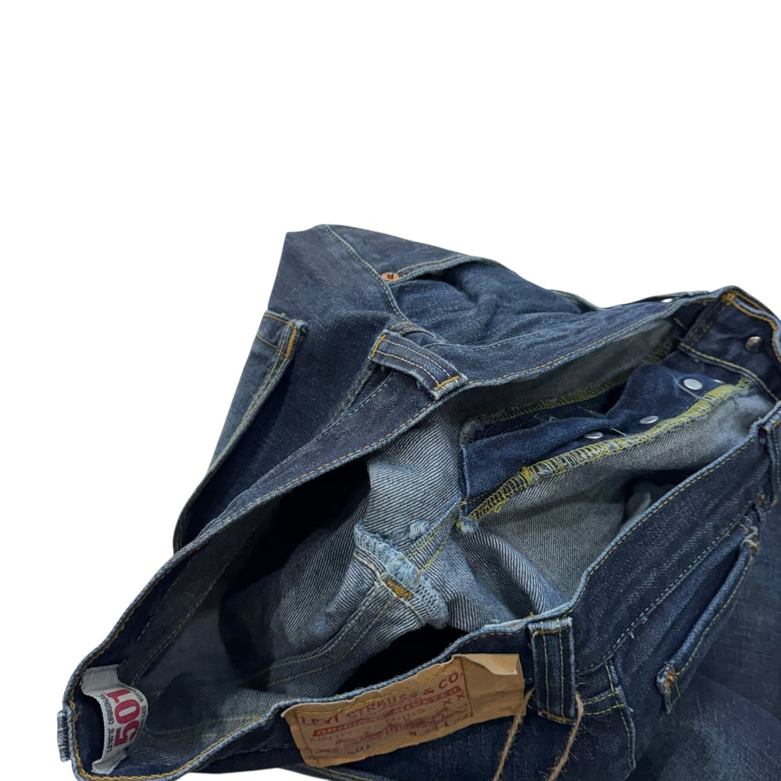 [32.5] 리바이스 501 데님 청바지 [lv1112] 상품이미지6