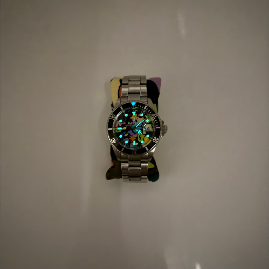 베이펙스 멀티 카모 [베이프 OG 니고 휴먼메이드] 롤렉스 서브마리너 상품이미지9