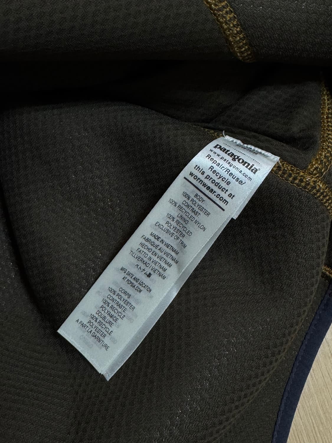 [XL] 파타고니아 클래식 레트로X 플리스 자켓 쉘터 브라운 상품이미지6