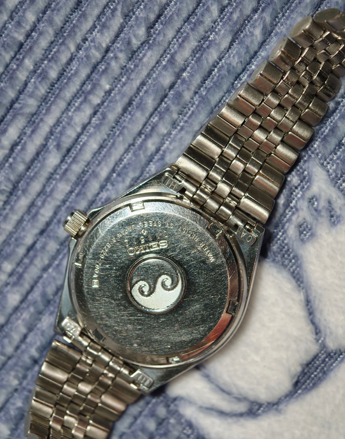 세이코 실버웨이브 8229-700A 빈티지 레어 희귀 쿼츠 상품이미지7