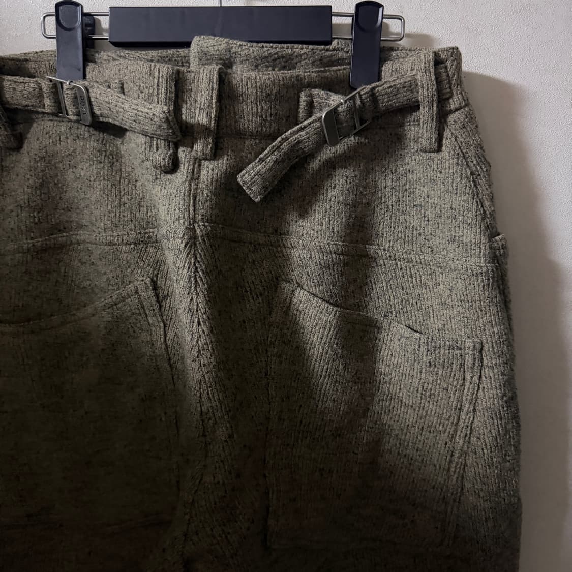 yiyae side strap pants 울팬츠(S) 상품이미지1