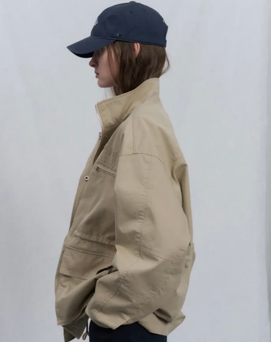  Active cotton work jacket-beige 상품이미지1