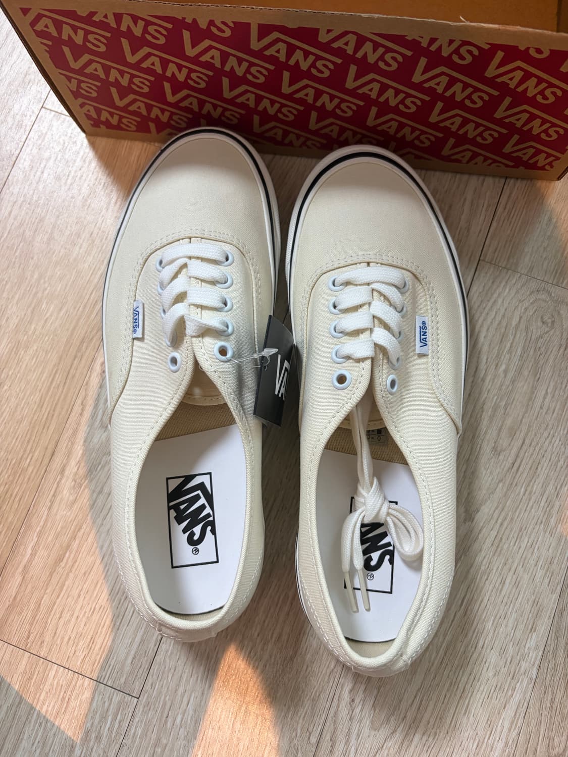 반스 어센틱 에너하임 270 (봉태규 카멜사장) 상품이미지2