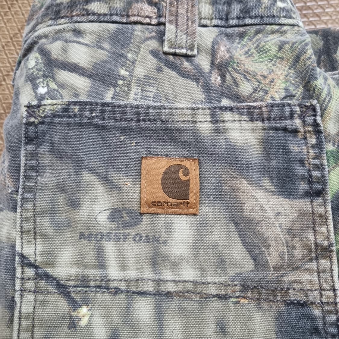 칼하트 리얼트리 34x 32 상품이미지7