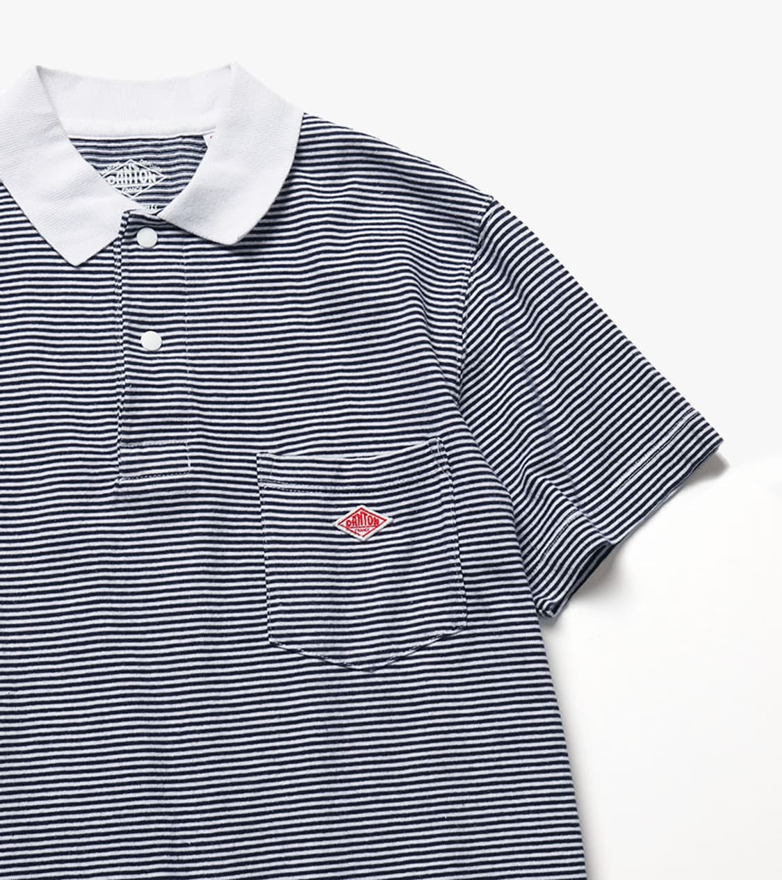 DANTON - STRIPE PK SHIRT 상품이미지5