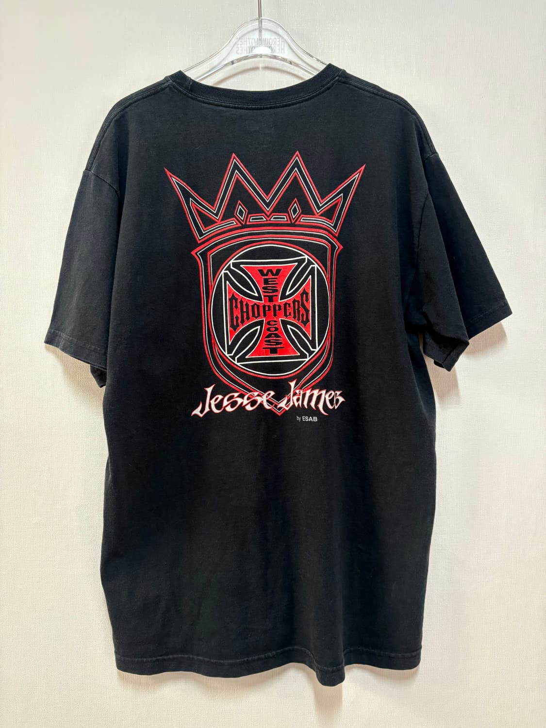 [M] West Coast Choppers 부트렉 반팔 티셔츠 상품이미지2