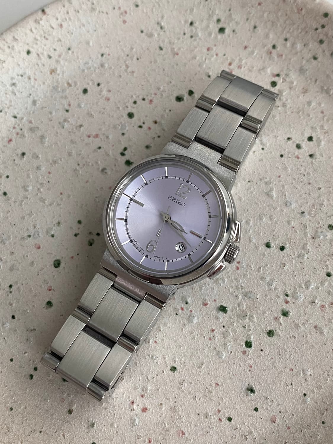 Seiko 세이코 lk 루키아 퍼플 레이디스 상품이미지2