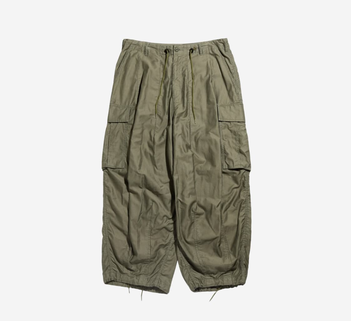 [Needles] H.D. BDU Pants Olive 상품이미지1