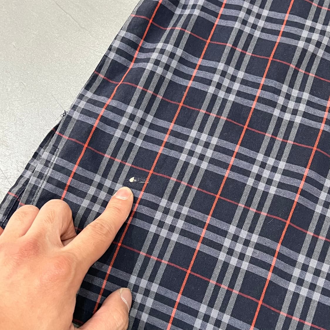  버버리 노바체크 슬리브리스 탑 y16351 상품이미지4