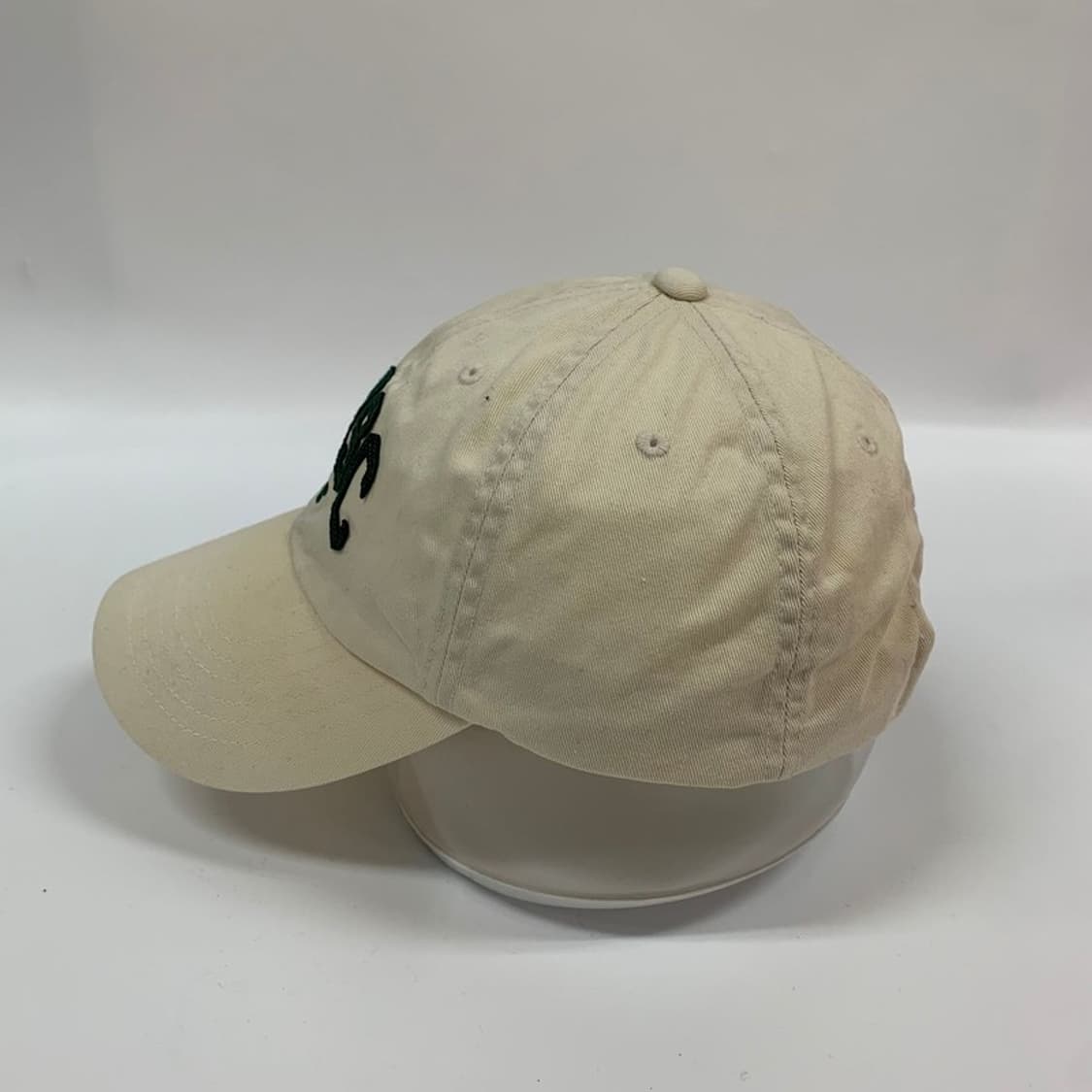 뉴발란스 NBSC 레터링 코튼 볼캡 베이지 상품이미지3