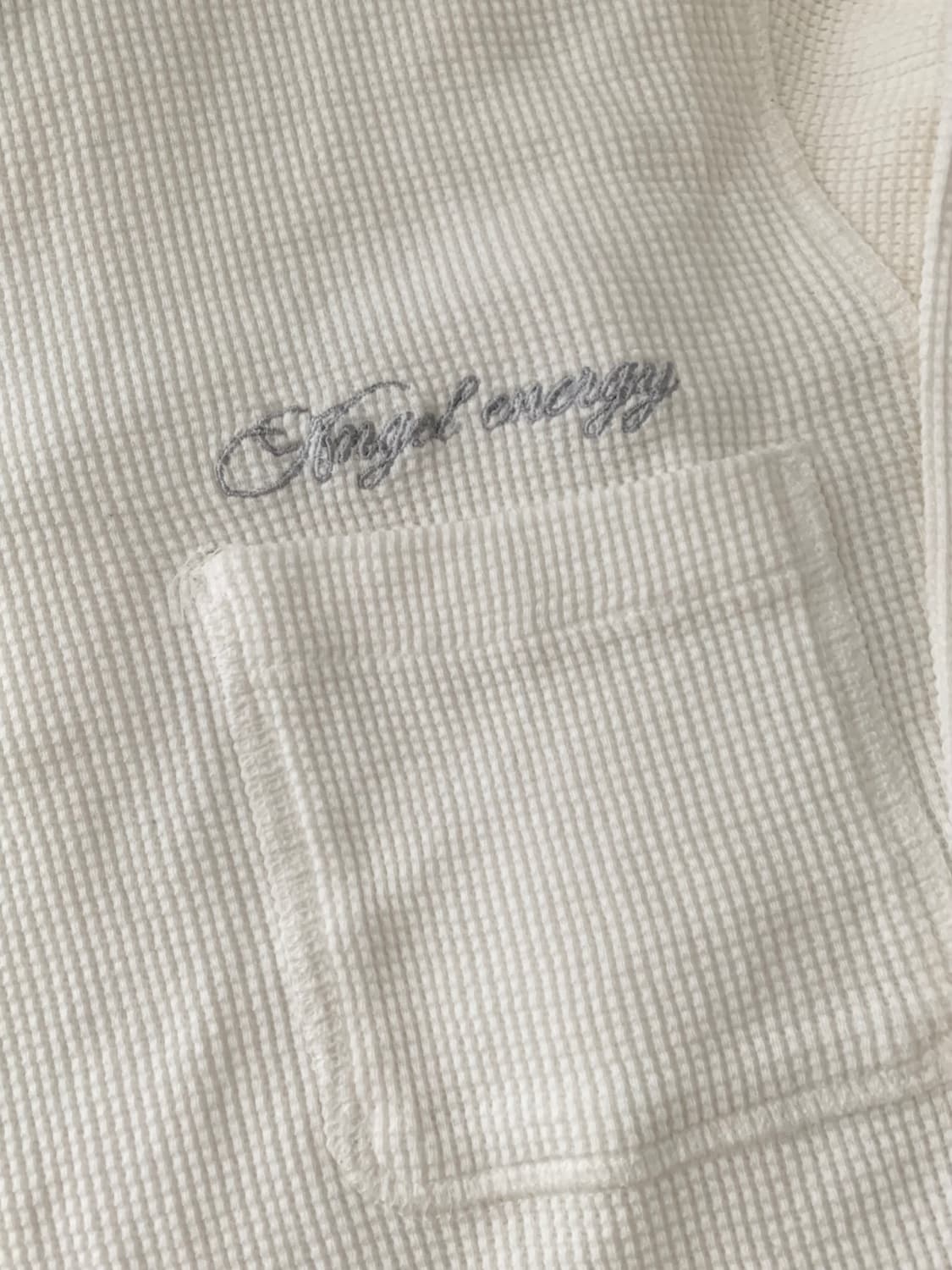 니히 angel energy 와플 맨투맨 티셔츠 상품이미지7