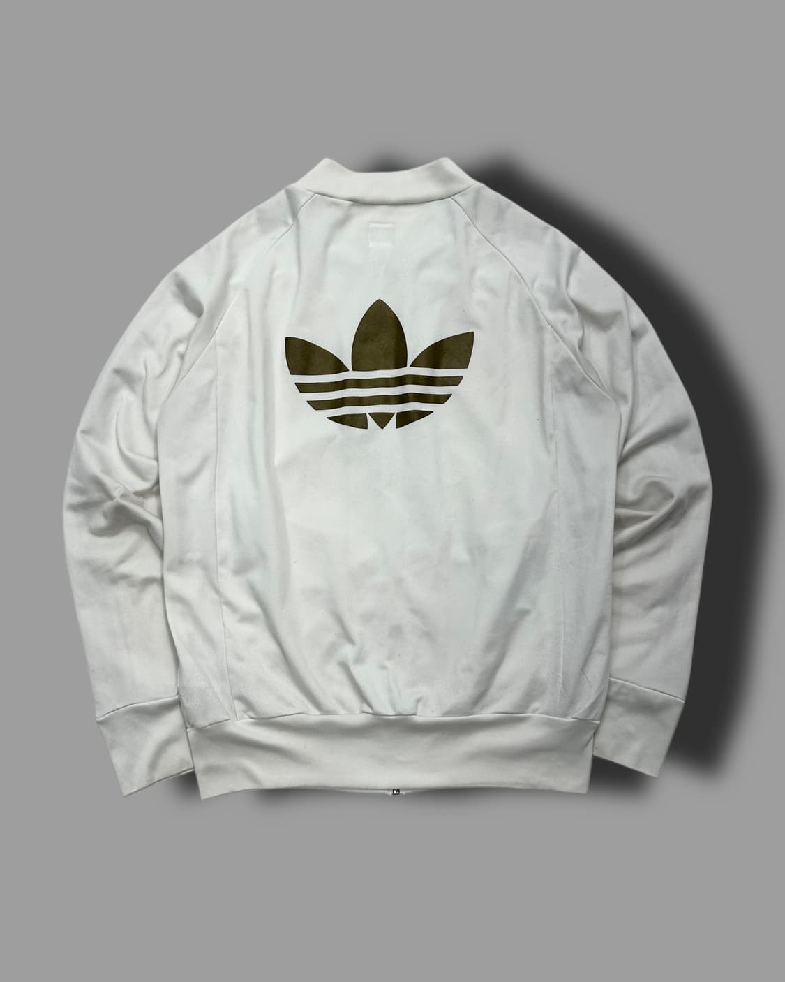 아디다스 00s 빅 파이어버드 화이트 골드 트랙탑 져지 M 상품이미지5