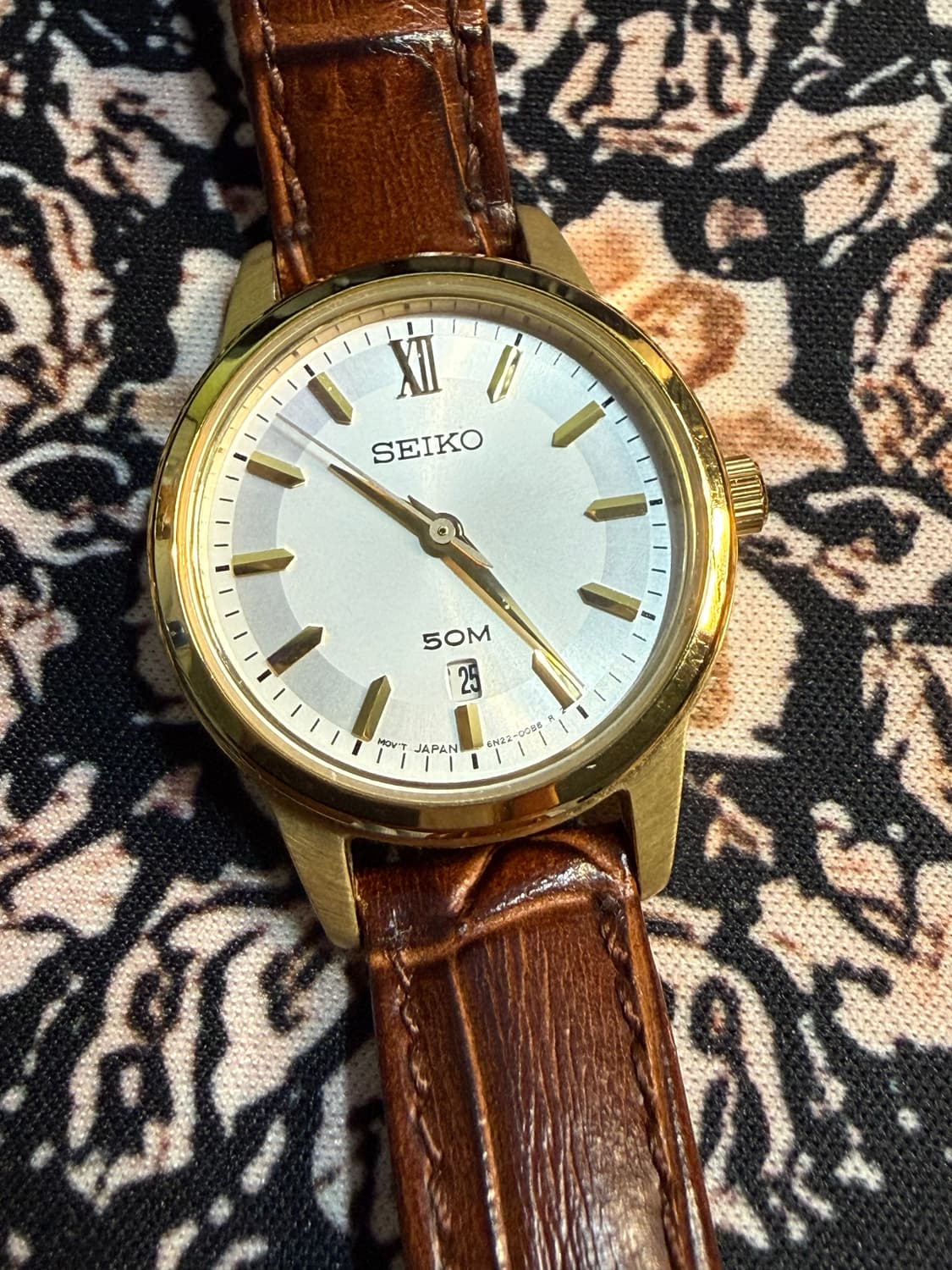 SEIKO 빈티지 쿼츠 시계 상품이미지2