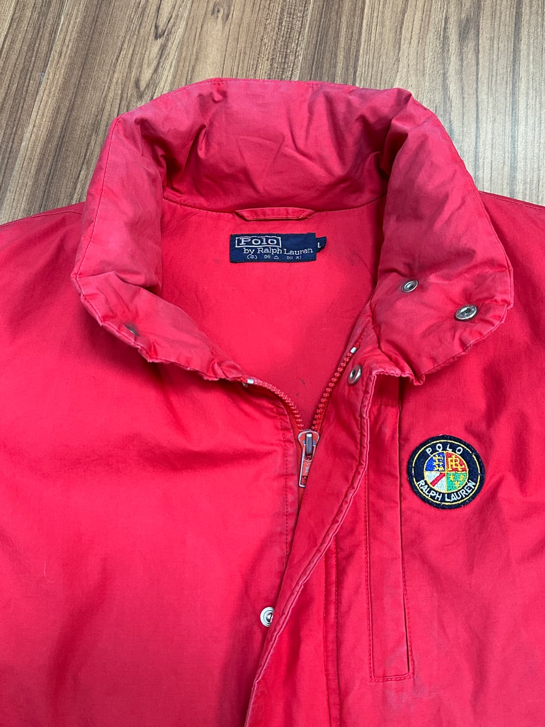 80s 폴로 수어사이드 스키 패딩베스트 L 상품이미지9