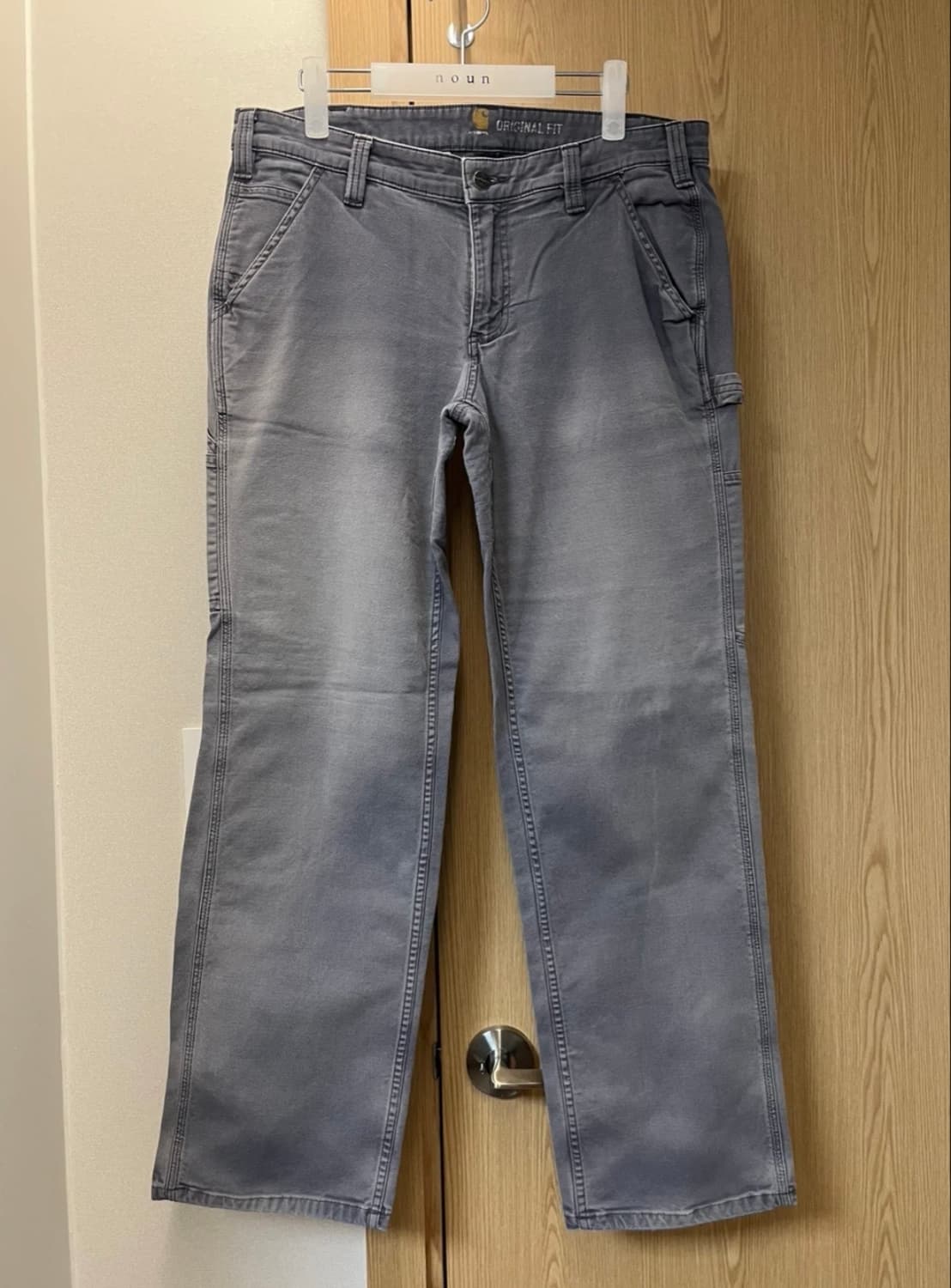 칼하트 싱글니 워크팬츠 상품이미지2