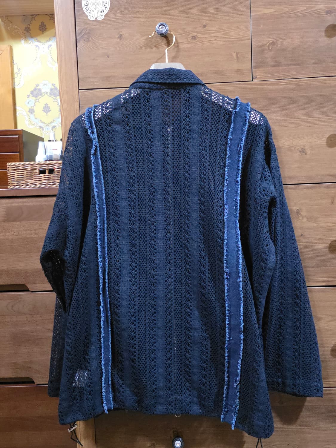 RSSC 니트 집업 상품이미지3