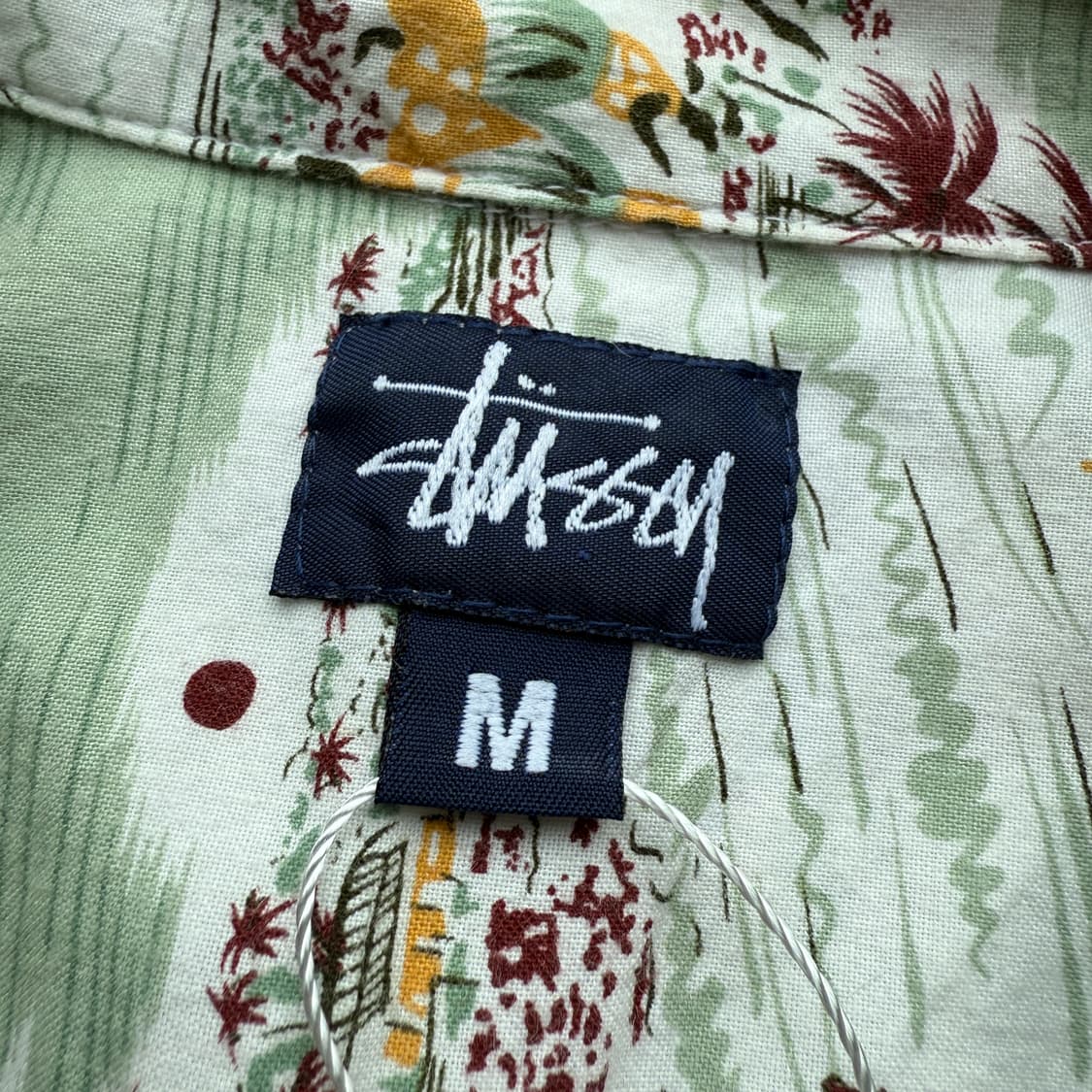 90s 스투시 하와이안 셔츠 M(XL) 상품이미지7