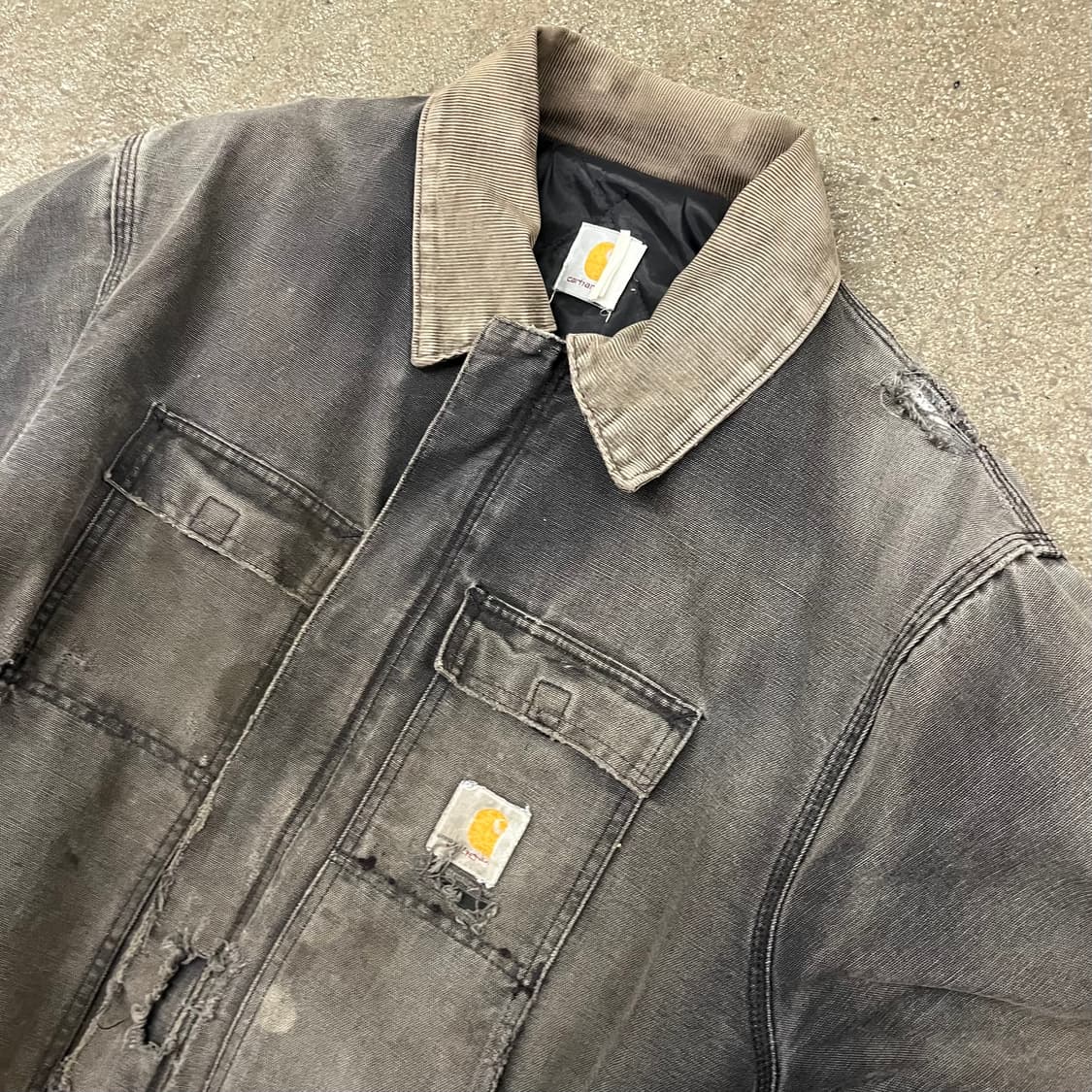 Carhartt C03 데미지 워크 자켓 (105) 상품이미지3