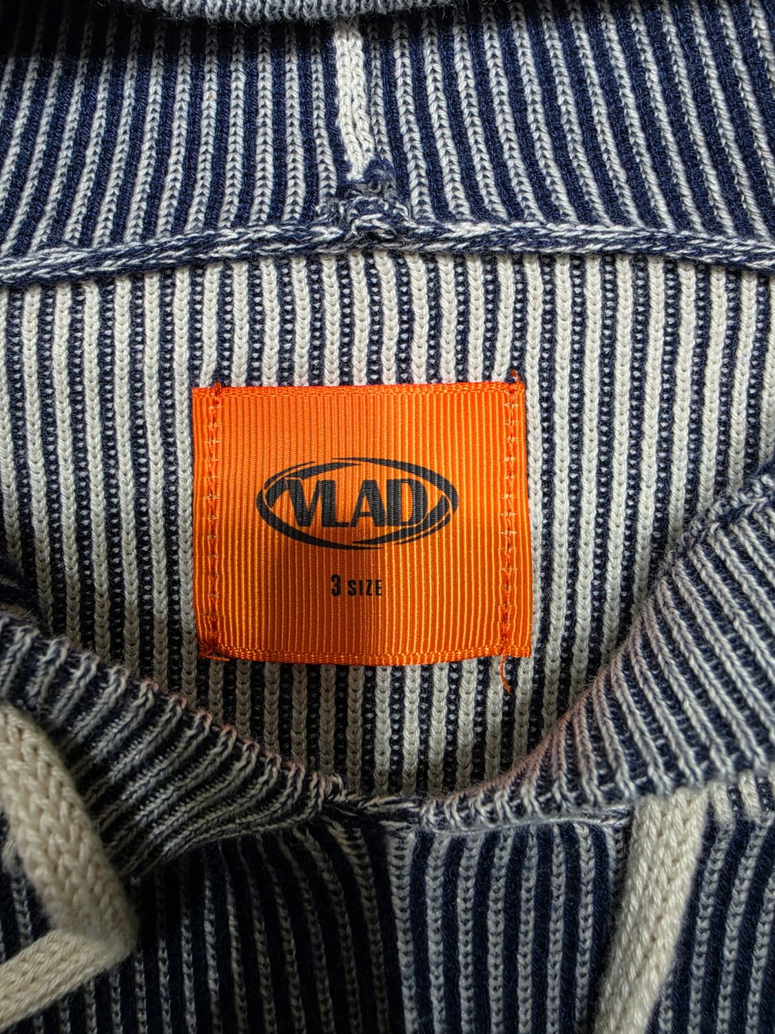 디미트리 블랙 VLAD 아이덴티티 투톤 후드 반팔티 3사이즈 상품이미지4