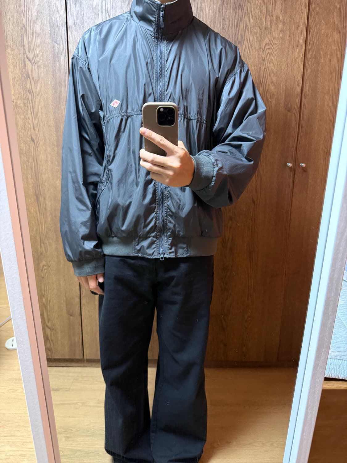 단톤 바람막이 자켓 상품이미지6